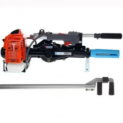 Campagnola GSM Toro Evoluzione K - fester Schaft - 277 cm - Benzin-Schüttelhaken