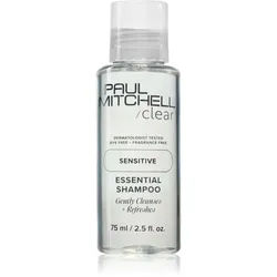 Paul Mitchell Clear Essential Shampoo das Reinigungsshampoo zur täglichen Anwendung 75 ml