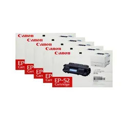 Canon EP-52 Toner Black 5 Pack