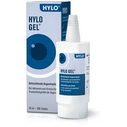 HYLO-GEL Augentropfen 10 ml