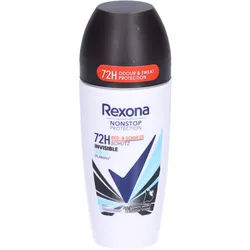 Rexona® Antitranspirant Deo Roll-on Nonstop Protection Invisible Aqua