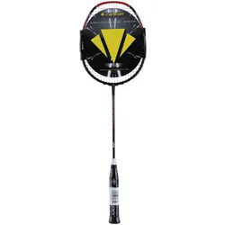 Carlton Badmintonschläger Powerblade Superlite 2.0 (Bestseller/kopflastig/steif/Freizeitspieler) rot - besaitet