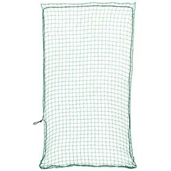 vidaXL Anhängernetz Anhängernetz mit Gummiseil Grün 2,7x1,5 m PP, BxL: 150x270 m, (1-St) grün