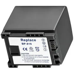 Akku für Canon VIXIA HG 21, Typ BP-819, 1500 mAh
