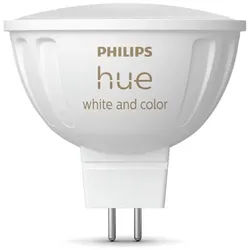 PHILIPS Hue White & Color Ambiance MR16 Einzelpack 400lm