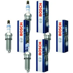 4x Zündkerze BOSCH 0 242 129 521 für Kia Hyundai Picanto II Rio III I10 I Accent IV