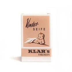 Klar-Seifen - Kinderseife (palm√∂lfrei) 100 g