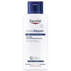 Eucerin UreaRepair Plus Lotion 5% – 48h intensive Pflege für trockene bis sehr trockene Haut