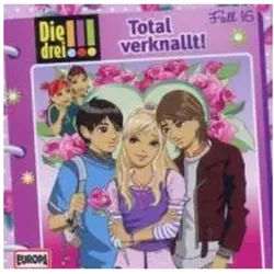 United Soft Media Hörspiel Die drei !!! 16. Total verknallt! (drei Ausrufezeichen)