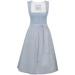 MarJo Dirndl Dirndl Rimsting 70cm Länge babyblau blau 40