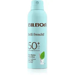 Bilboa Belli Freschi Bräunungsspray mit Pfefferminz SPF 50+ 150 ml