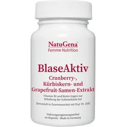 Blaseaktiv Cranberry + Vitamin B2 + Biotin Vegan 60 ST