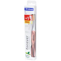 Trisa® Forever Pro Interdental Zahnbürste mit Wechselkopf
