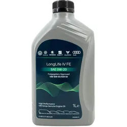 Original VW Audi Seat Skoda LongLife IV FE SAE 0W-20 508.00 / 509.00 2 l