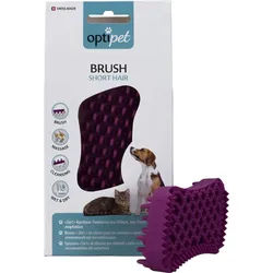 OptiPet Tierbürste für Kurzhaartiere Bürste 1 St