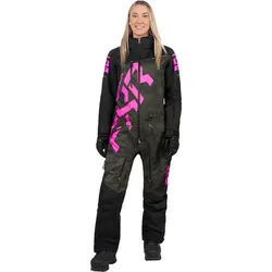 FXR CX Lite Camouflage Damen 1-Teiler Snowmobil Kombi, mehrfarbig, Größe 12