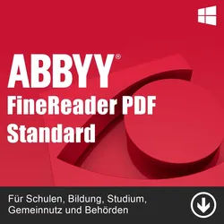 FineReader PDF Standard fu?r Schulen, Bildung, Studium, Gemeinnutz und Beho?rden