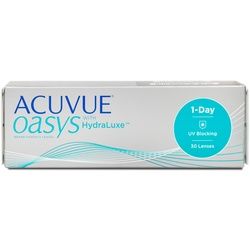 Johnson & Johnson Acuvue Oasys 1-Day (30er Packung) Tageslinsen (-1 dpt & BC 8.5) mit UV-Schutz