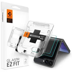 Glass tR EZ Fit Cover 2 Pack - Samsung Galaxy Z Flip6/7 FE