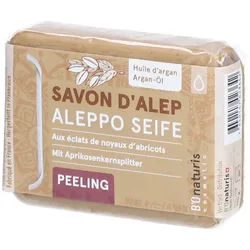 Bionaturis Aleppo Seife 3 % Lorbeer-Öl Peel 100 g