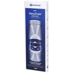 Bauerfeind® GenuTrain Aktiv-, Patella- und Bandkniebandage Gr. 5 Comfort titan