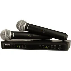 Shure BLX288/PG58 S8 Dual Vocal Funksystem