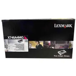LEXMARK X746A4MG MAGENTA TONER - 7000 SEITEN FÜR X746DE