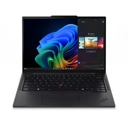 Lenovo ThinkPad T14s Gen 6 (Intel) Intel Core Ultra 7 255U Laptop 35,6 cm (14") WUXGA 32 GB LPDDR5x-SDRAM 1 TB SSD Wi-Fi 7 (802.11be) Windows 11 Pro Deutsch Schwarz