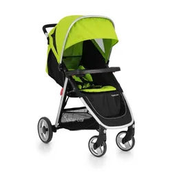 Oyster Lite Buggy / Reisebuggy mit Liegefuktion Sonnenverdeck einhändig klein zusammenklappbar Set 1 St gruen