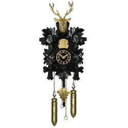Trenkle Wanduhr schwarz