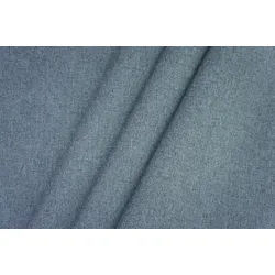 Stofferia Stoff Verdunkelungsstoff Black Out Madrid Hellblau, Meterware blau