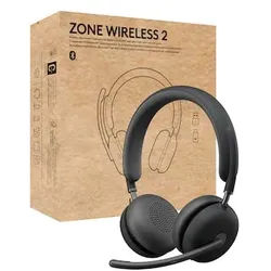 Logitech Zone Wireless 2 (UC-Version) KI-gesteuertes Headset