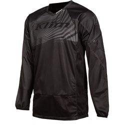 Klim Dakar 2023 Motocross Jersey, schwarz-grau, Größe XL für Männer