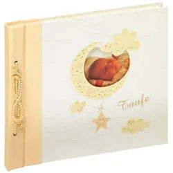 Walther Design Fotoalbum Walther Design Babyalbum Bambini Taufe creme 25x28cm