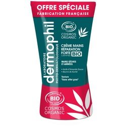 dermophil Phyto-Dermatologique Crème Mains Reparation Forte bio