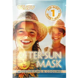 Clupy After-Sun Maske für Kinder 10 St