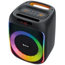 DENVER Portabler Lautsprecher BPS-165, 200 W, schwarz