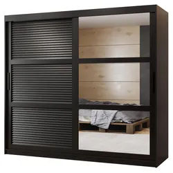 SCHWEBETÜRENSCHRANK 200/200/62 2-türig