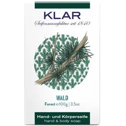 Klar-Seifen - Waldseife (palm√∂lfrei) 100 g
