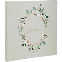 Exacompta Champetre Fotoalbum Hardback Papier 30,3 x 32,8 x 4,7 cm Elfenbein