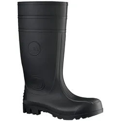 WORKMASTER PVC - Stiefel, Eurofort, EN 345 S5, ca. 38 cm hoch, Schwarz Stiefel