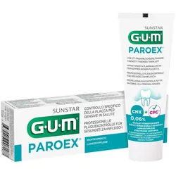 GUM PAROEX Zahnpasta 0,06% CHX