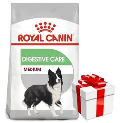 ROYAL CANIN CCN Medium Digestive Care 12kg + Überraschung für den Hund