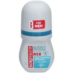 Borotalco Men Deo Roll on Invisible 50 ml