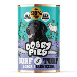 Guter Hund Lachs & Lamm 400g