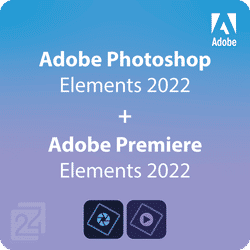 Adobe Photoshop & Premiere Elements 2022