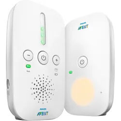 Philips Avent Babyphone DECT SCD502/26 Smart Eco-Mode, weiss