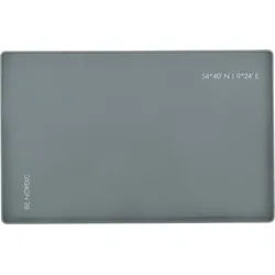 TRIXIE BE NORDIC Napfunterlage, Silikon, 48 x 30 cm, grau