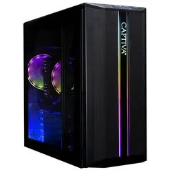 CAPTIVA Advanced Gaming R92-329 PC (AMD Ryzen 5 7500F, GeForce® RTXTM 5060, 32 GB RAM, 2000 GB SSD, Luftkühlung, WLAN, ohne Betriebssystem) schwarz