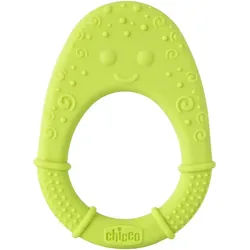 Chicco Super Soft Avocado Beißring 2 m+ 1 St.